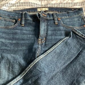 Madewell Slim Straight Jeans